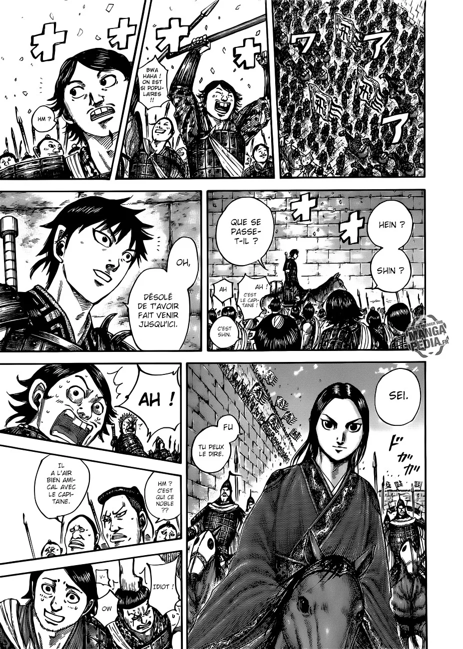 Read Kingdom vf Manga Online