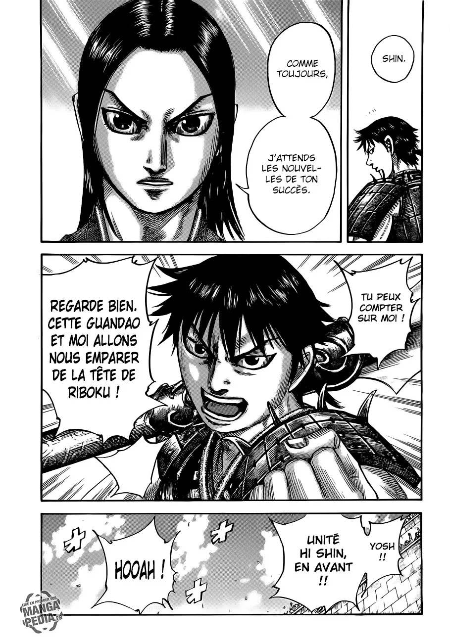Read Kingdom vf Manga Online