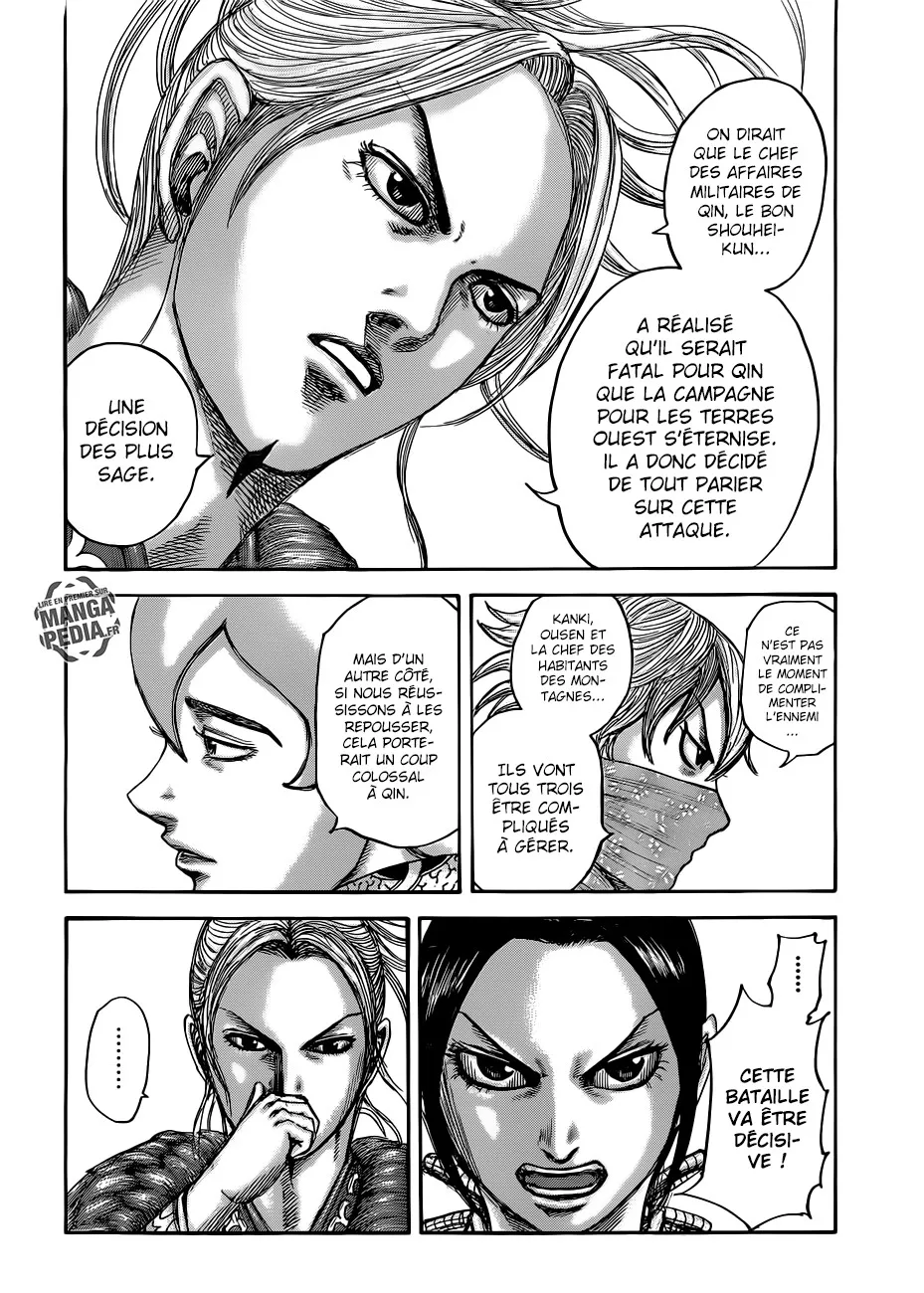 Read Kingdom vf Manga Online