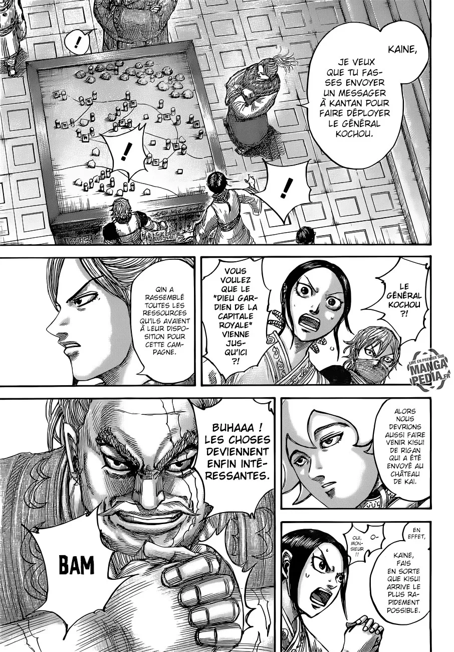 Read Kingdom vf Manga Online