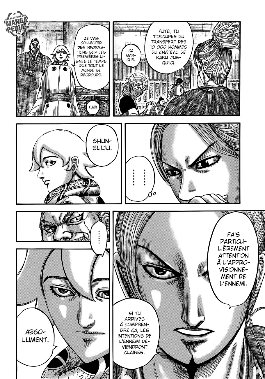 Read Kingdom vf Manga Online