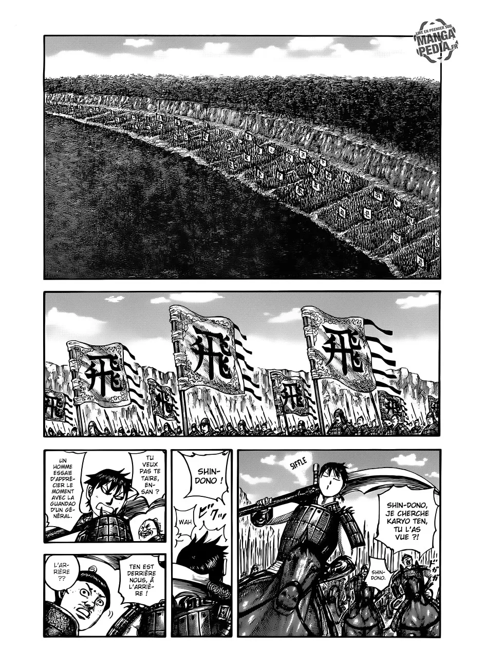 Read Kingdom vf Manga Online