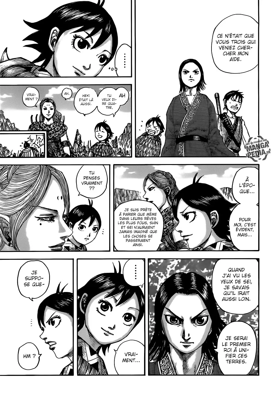 Read Kingdom vf Manga Online