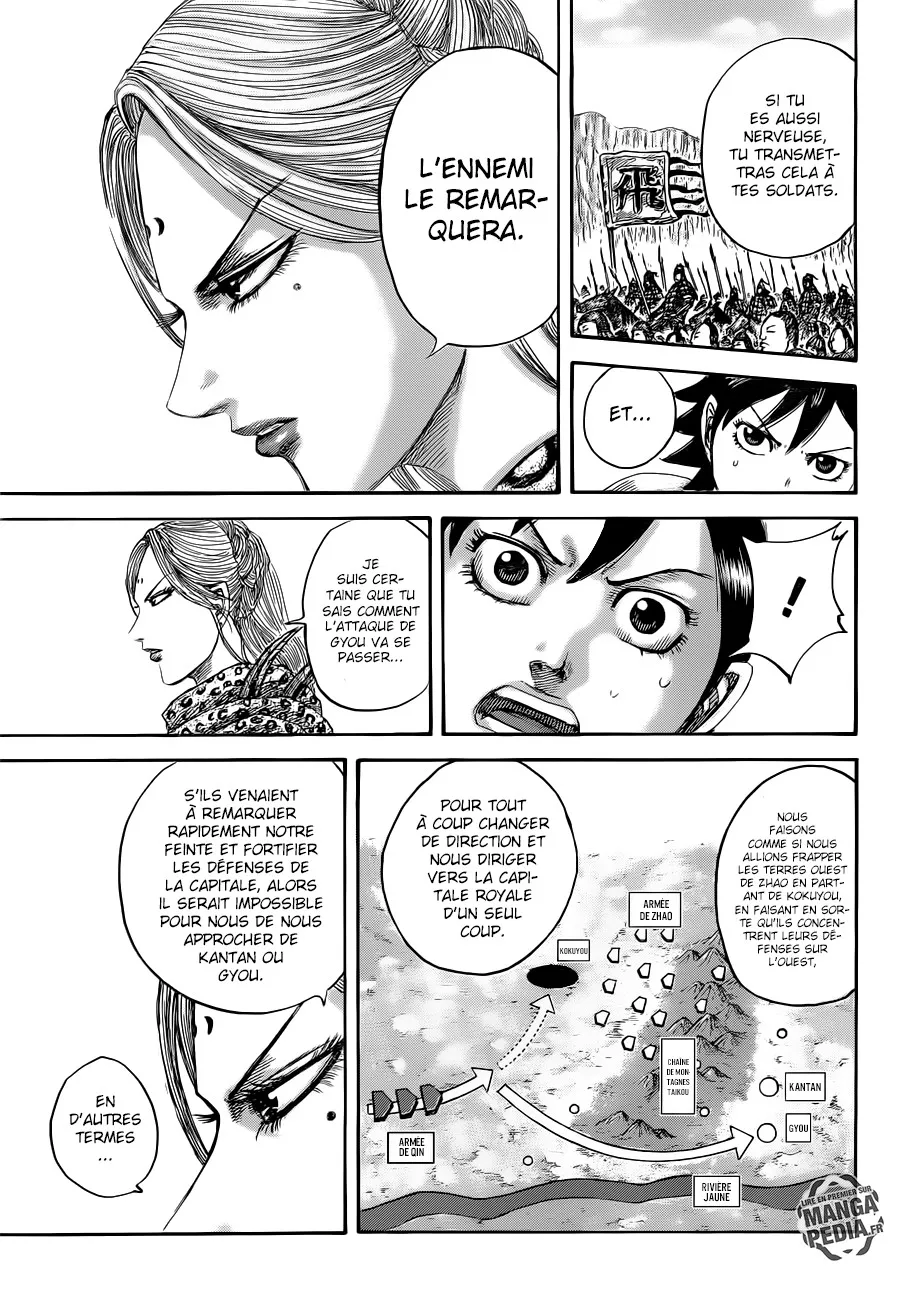 Read Kingdom vf Manga Online