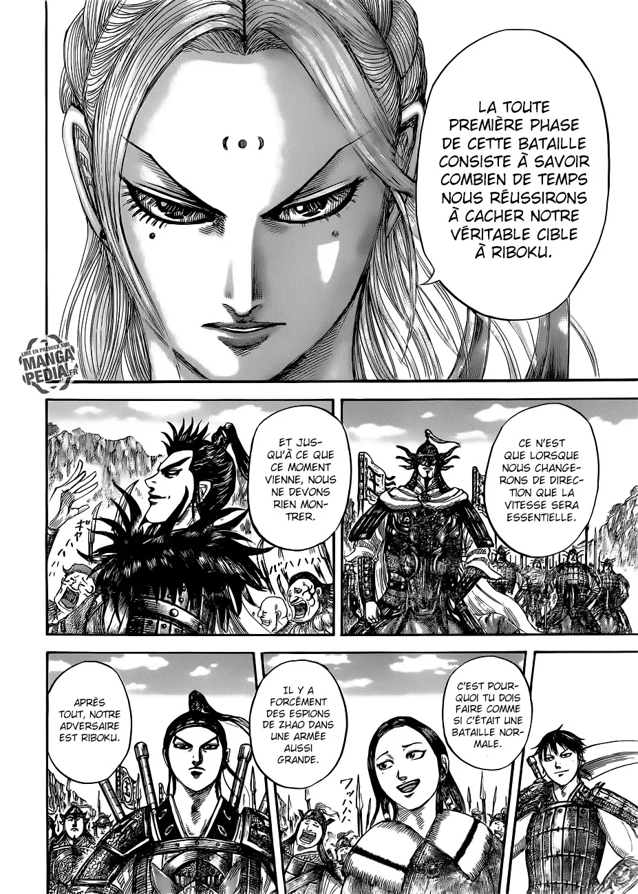 Read Kingdom vf Manga Online
