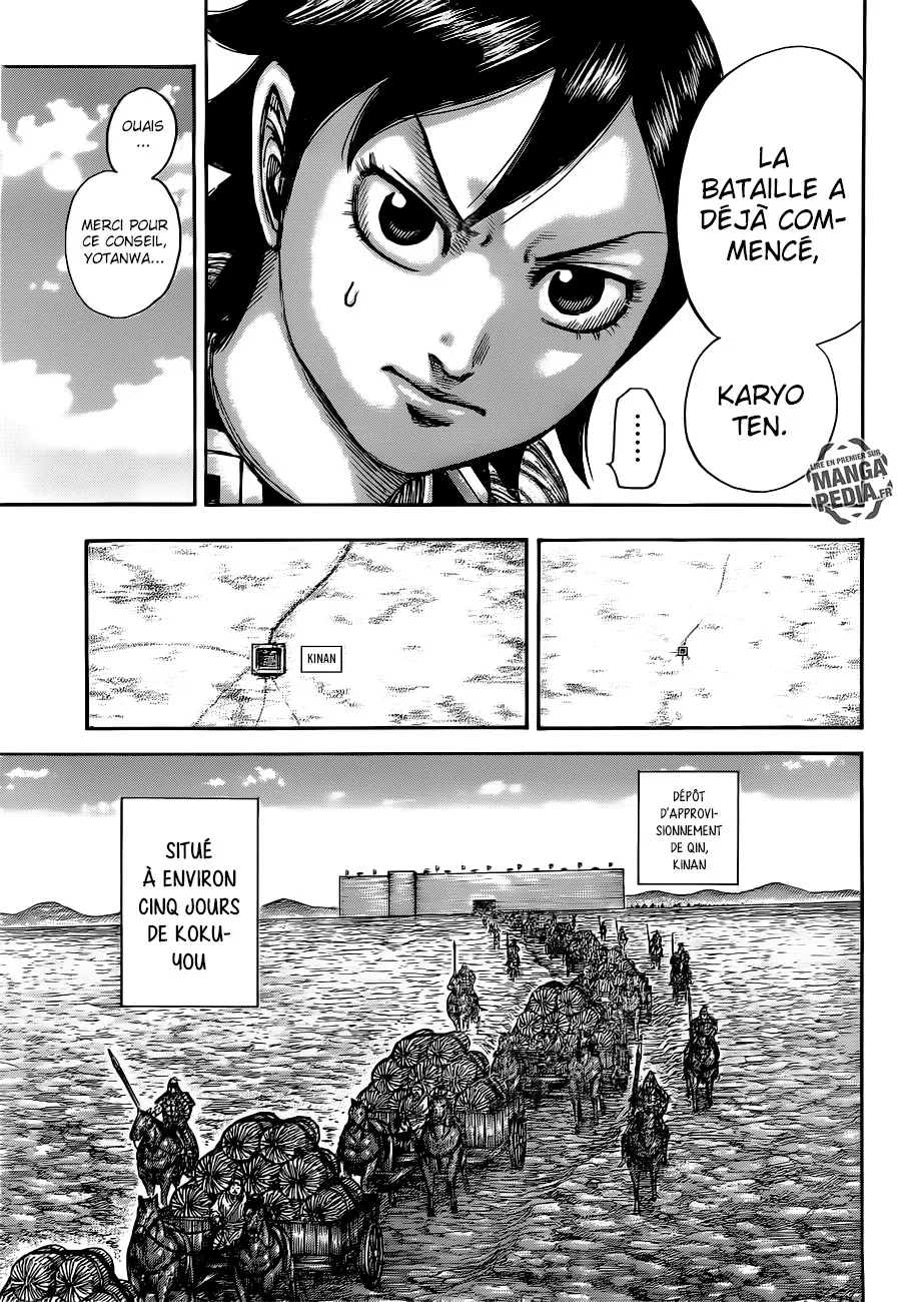 Read Kingdom vf Manga Online