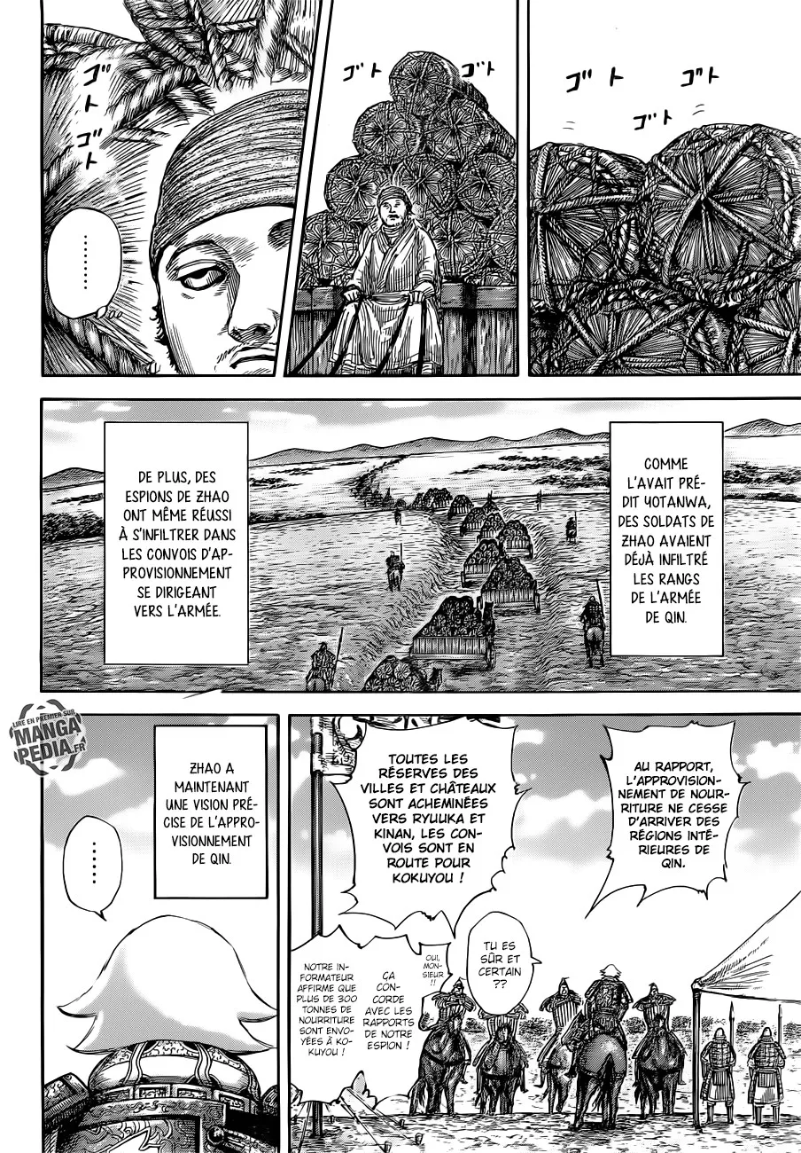 Read Kingdom vf Manga Online