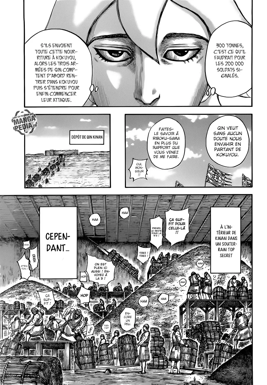 Read Kingdom vf Manga Online