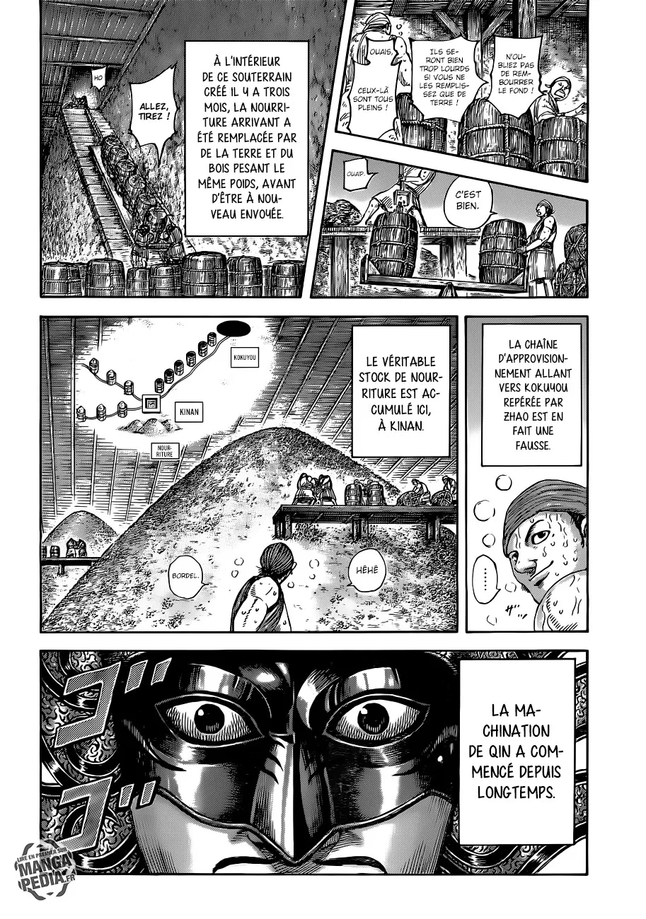 Read Kingdom vf Manga Online