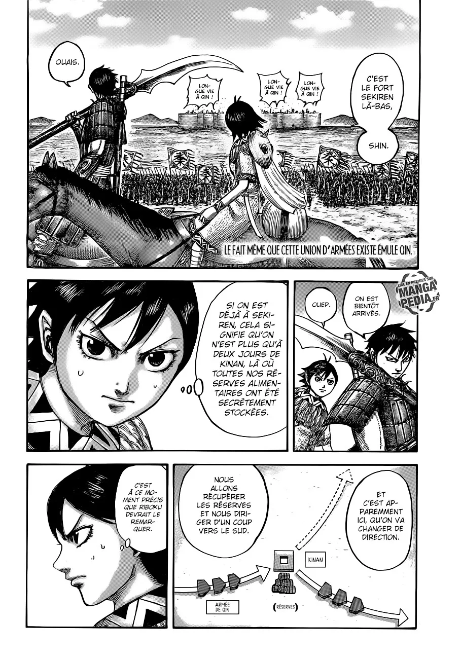Read Kingdom vf Manga Online