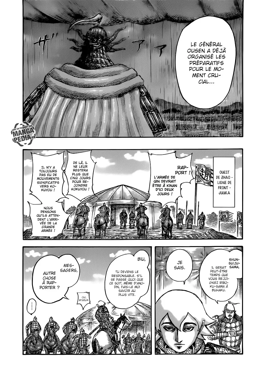 Read Kingdom vf Manga Online