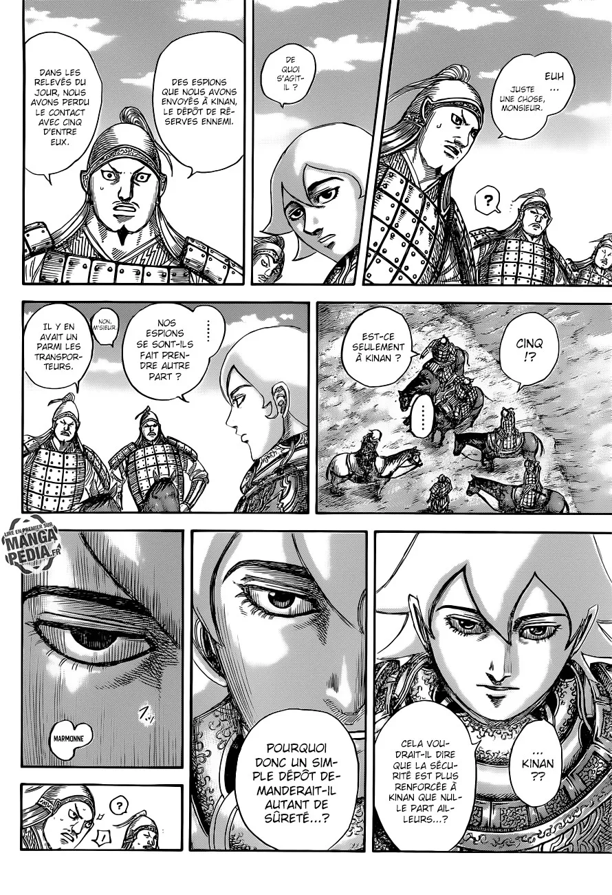 Read Kingdom vf Manga Online