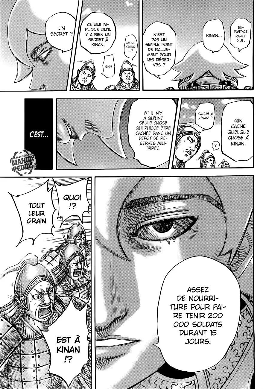 Read Kingdom vf Manga Online