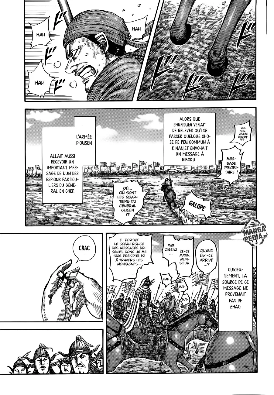 Read Kingdom vf Manga Online