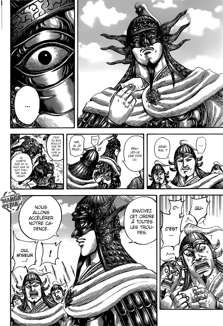 Read Kingdom vf Manga Online