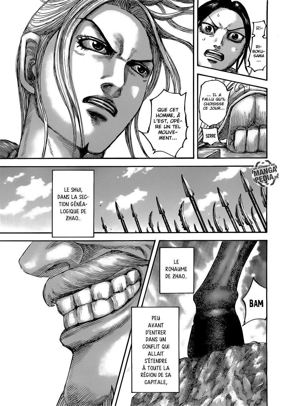 Read Kingdom vf Manga Online