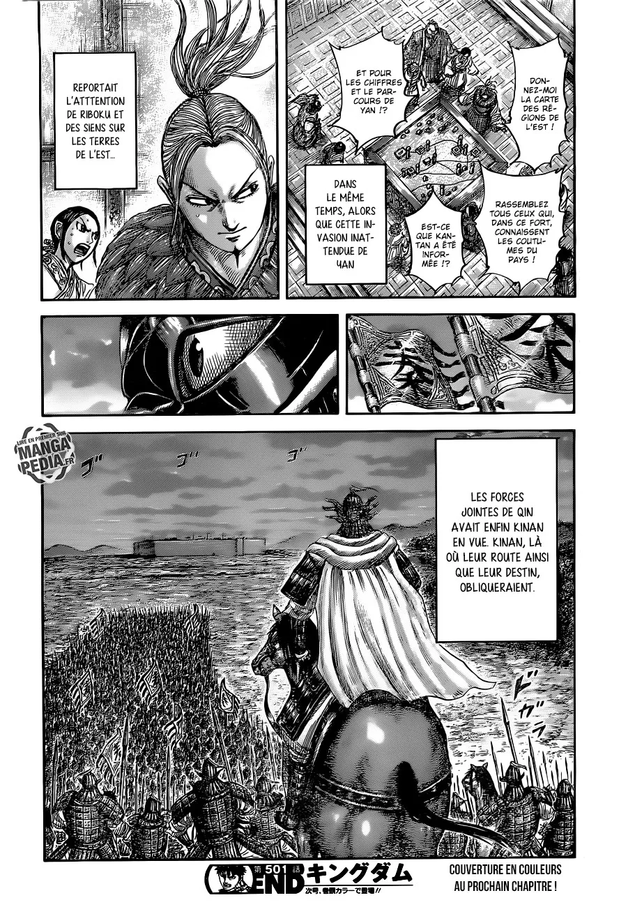 Read Kingdom vf Manga Online