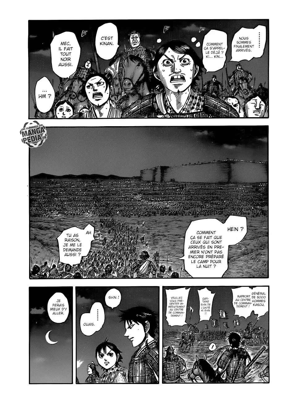 Read Kingdom vf Manga Online
