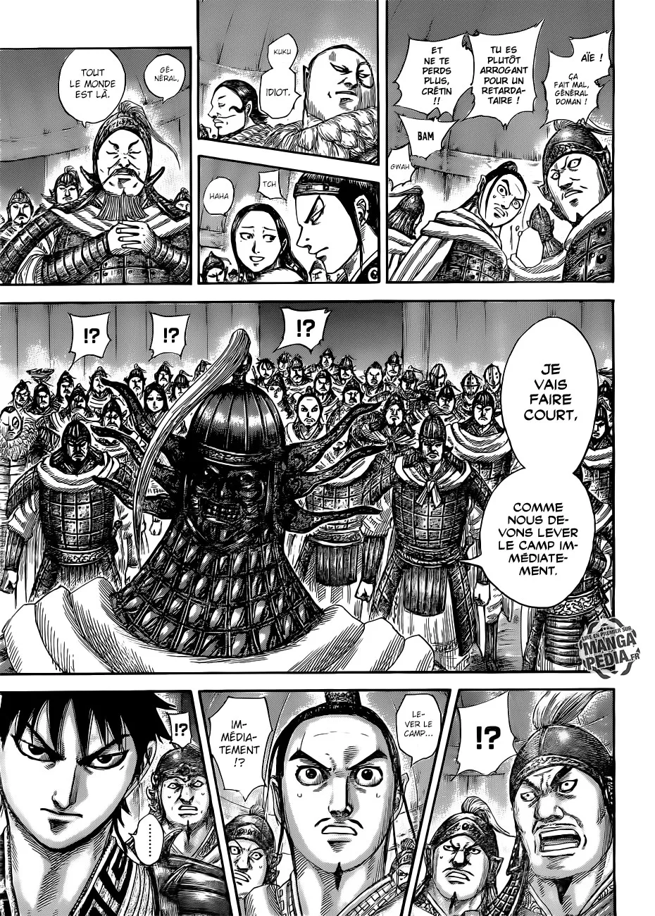 Read Kingdom vf Manga Online