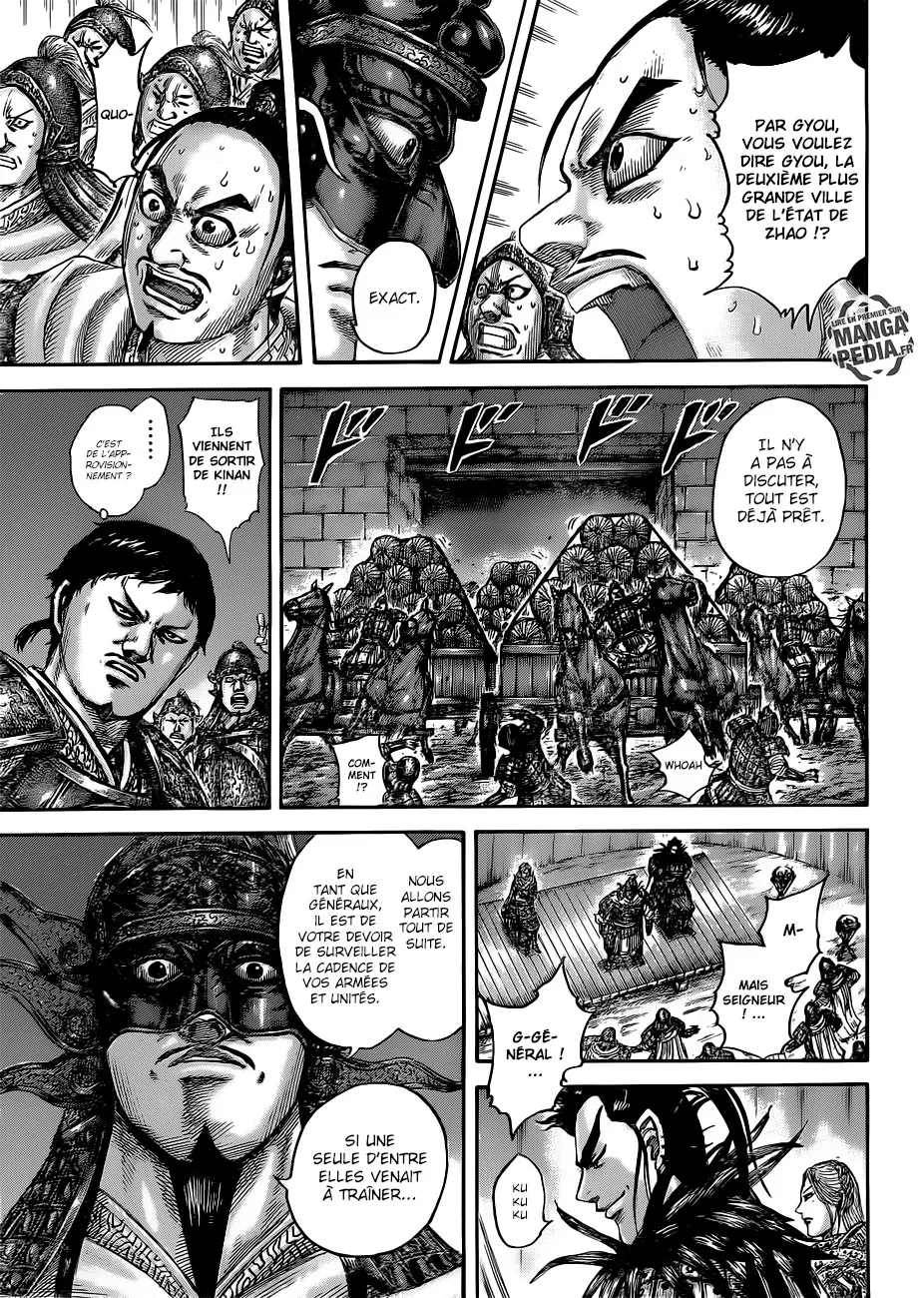 Read Kingdom vf Manga Online