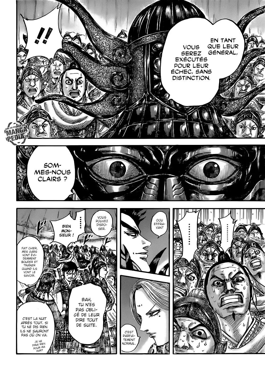 Read Kingdom vf Manga Online