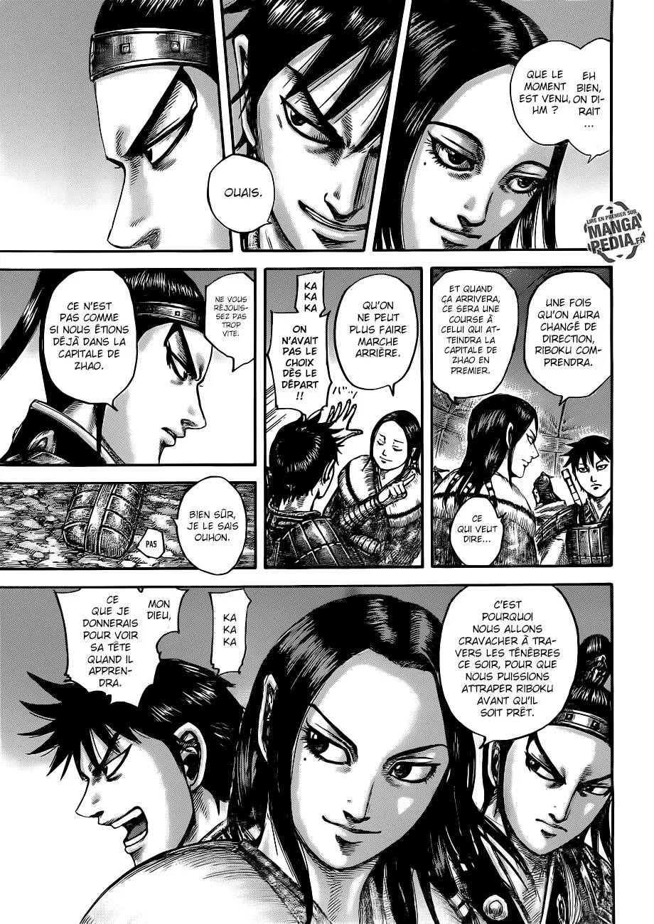 Read Kingdom vf Manga Online