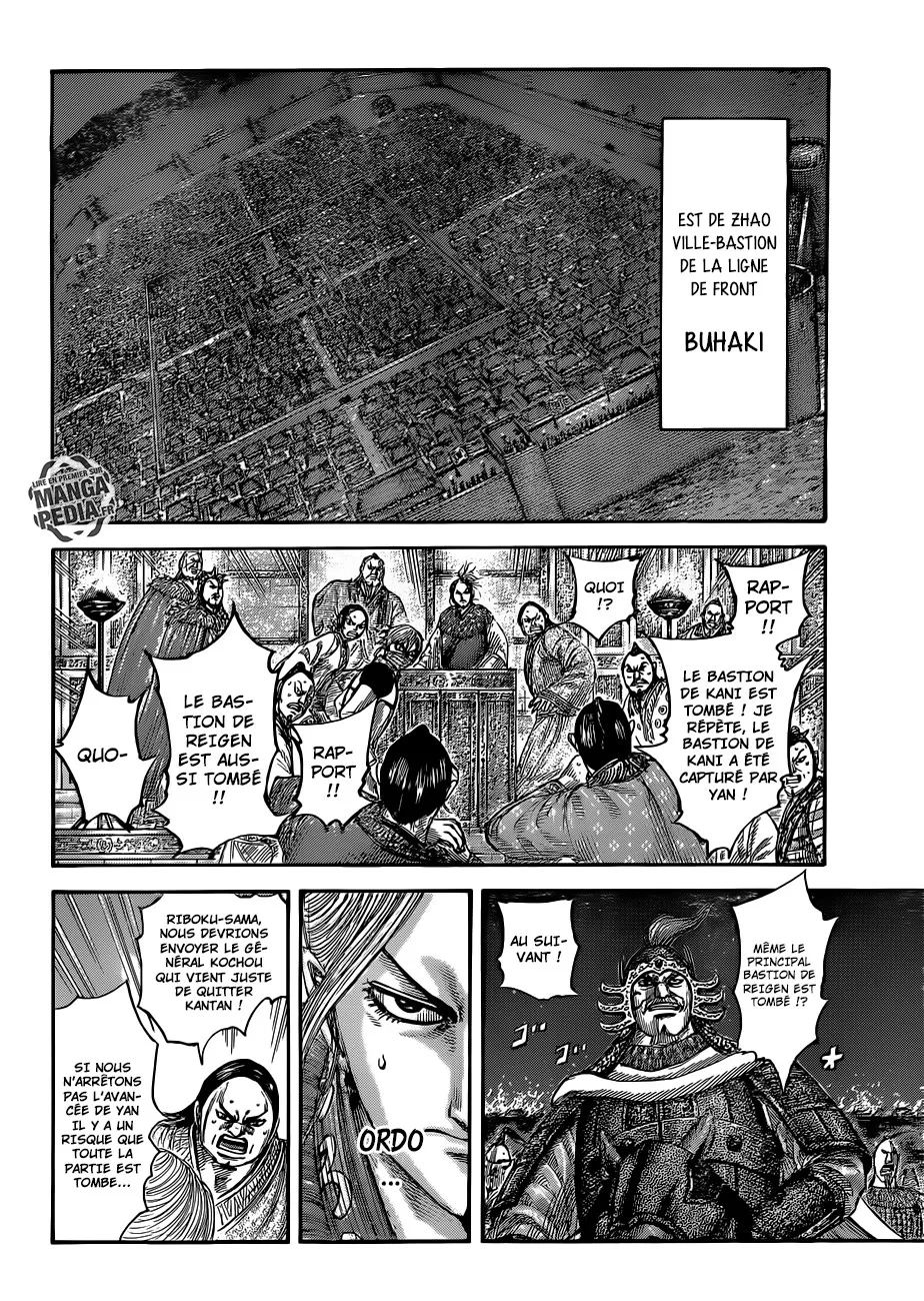 Read Kingdom vf Manga Online