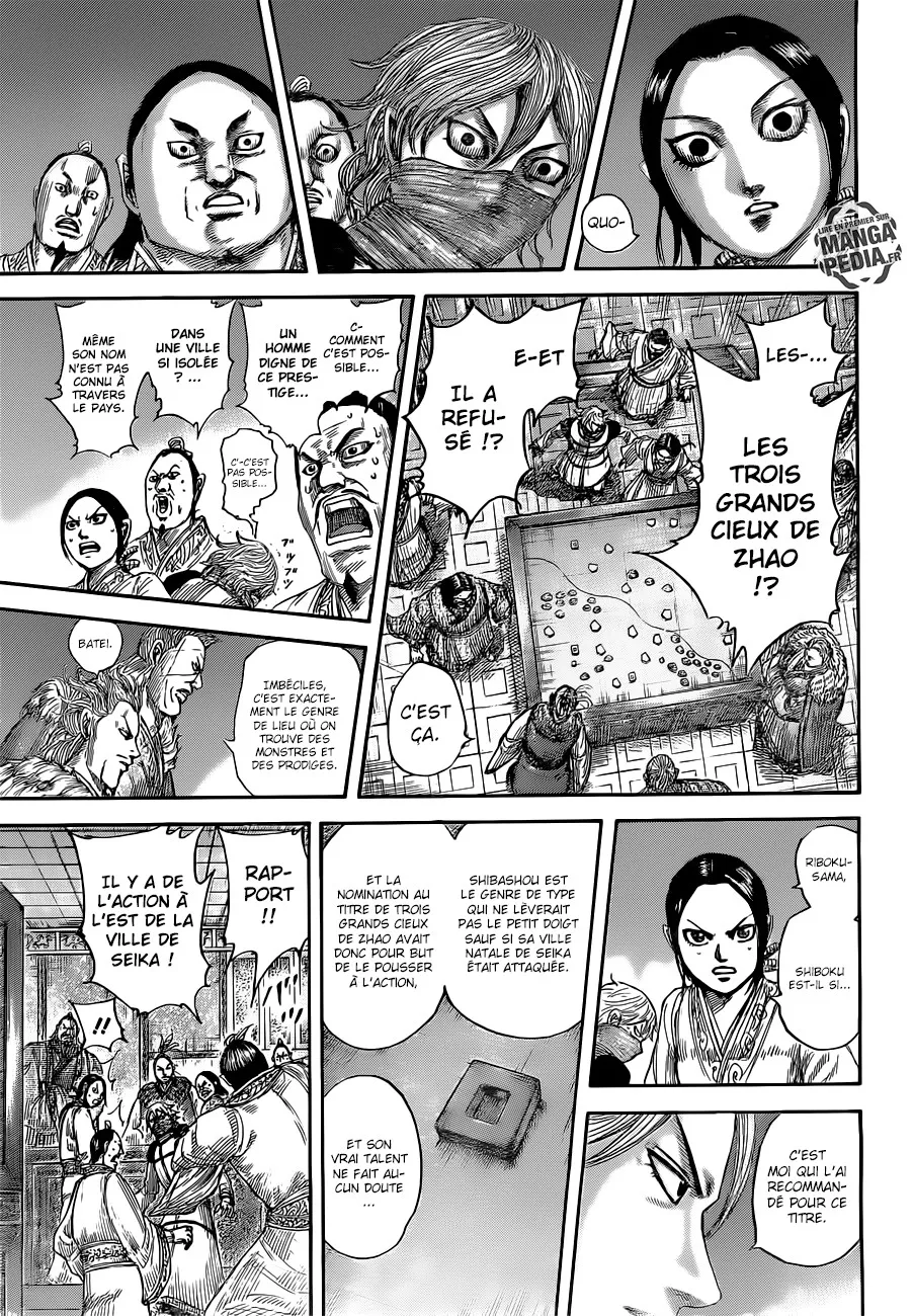 Read Kingdom vf Manga Online