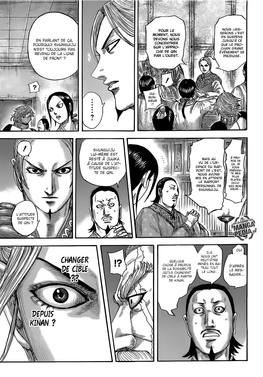 Read Kingdom vf Manga Online