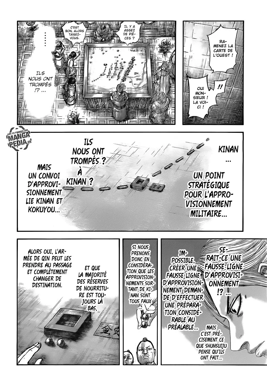 Read Kingdom vf Manga Online