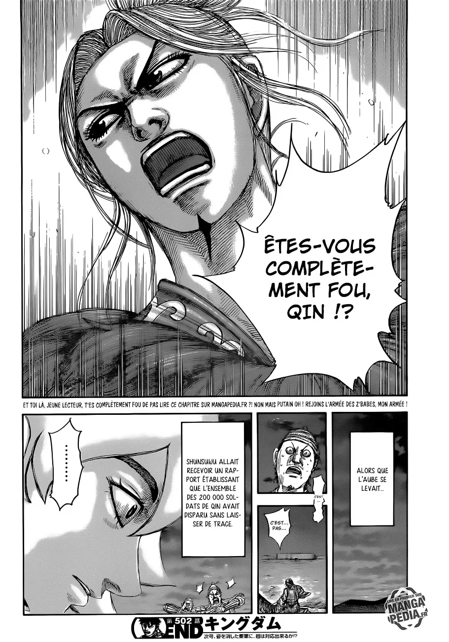 Read Kingdom vf Manga Online
