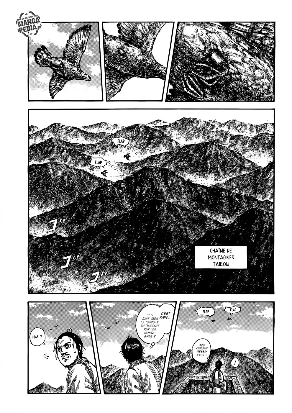 Read Kingdom vf Manga Online
