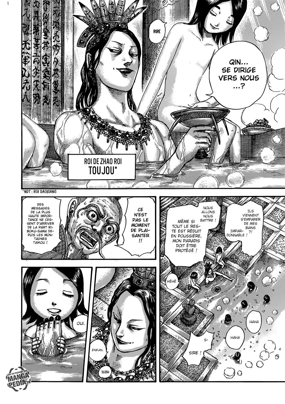 Read Kingdom vf Manga Online