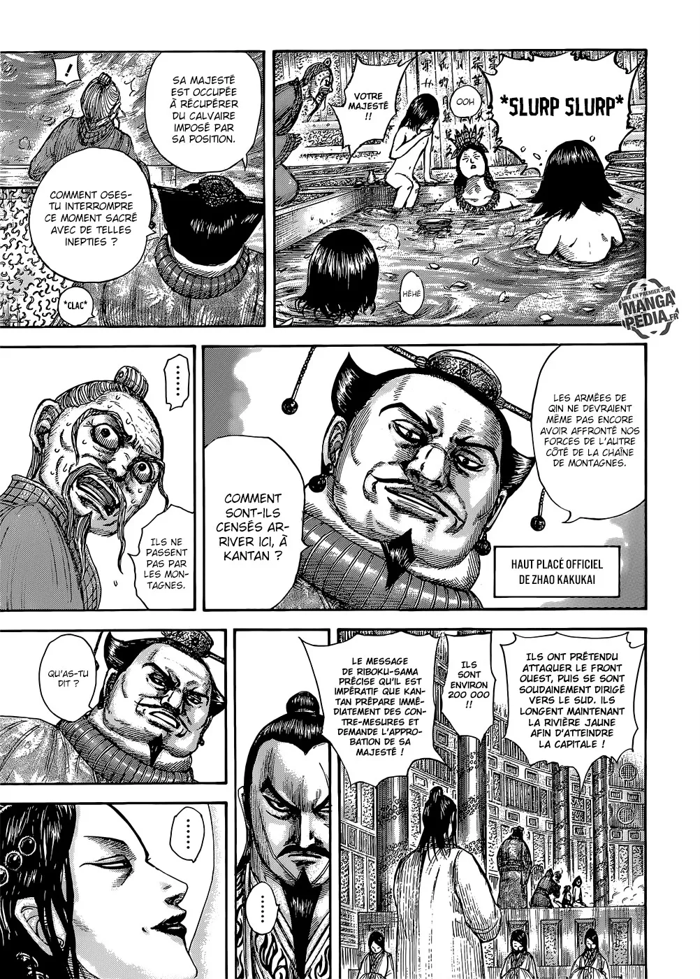 Read Kingdom vf Manga Online