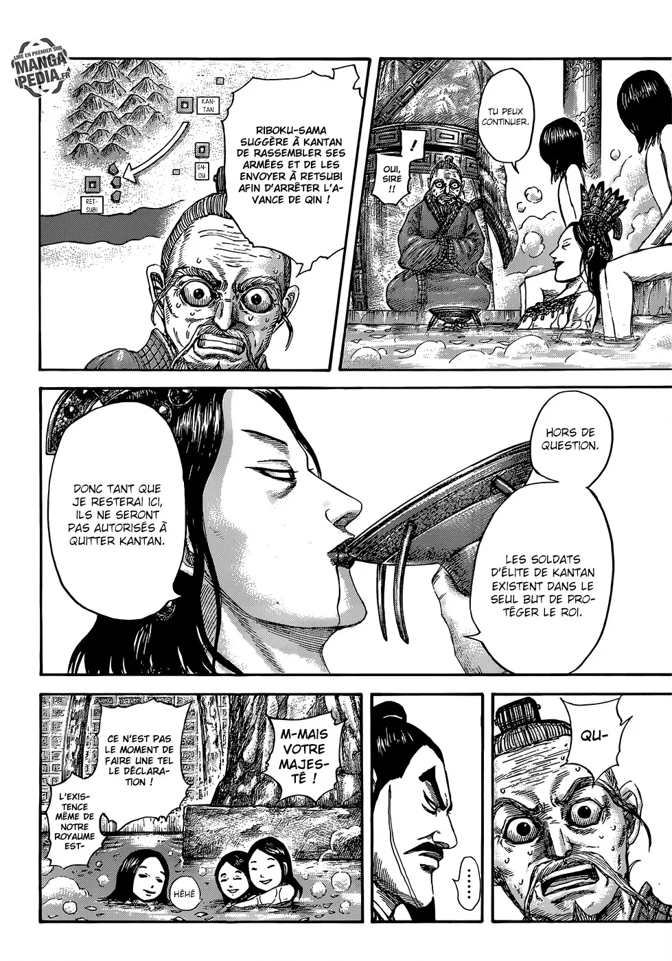 Read Kingdom vf Manga Online