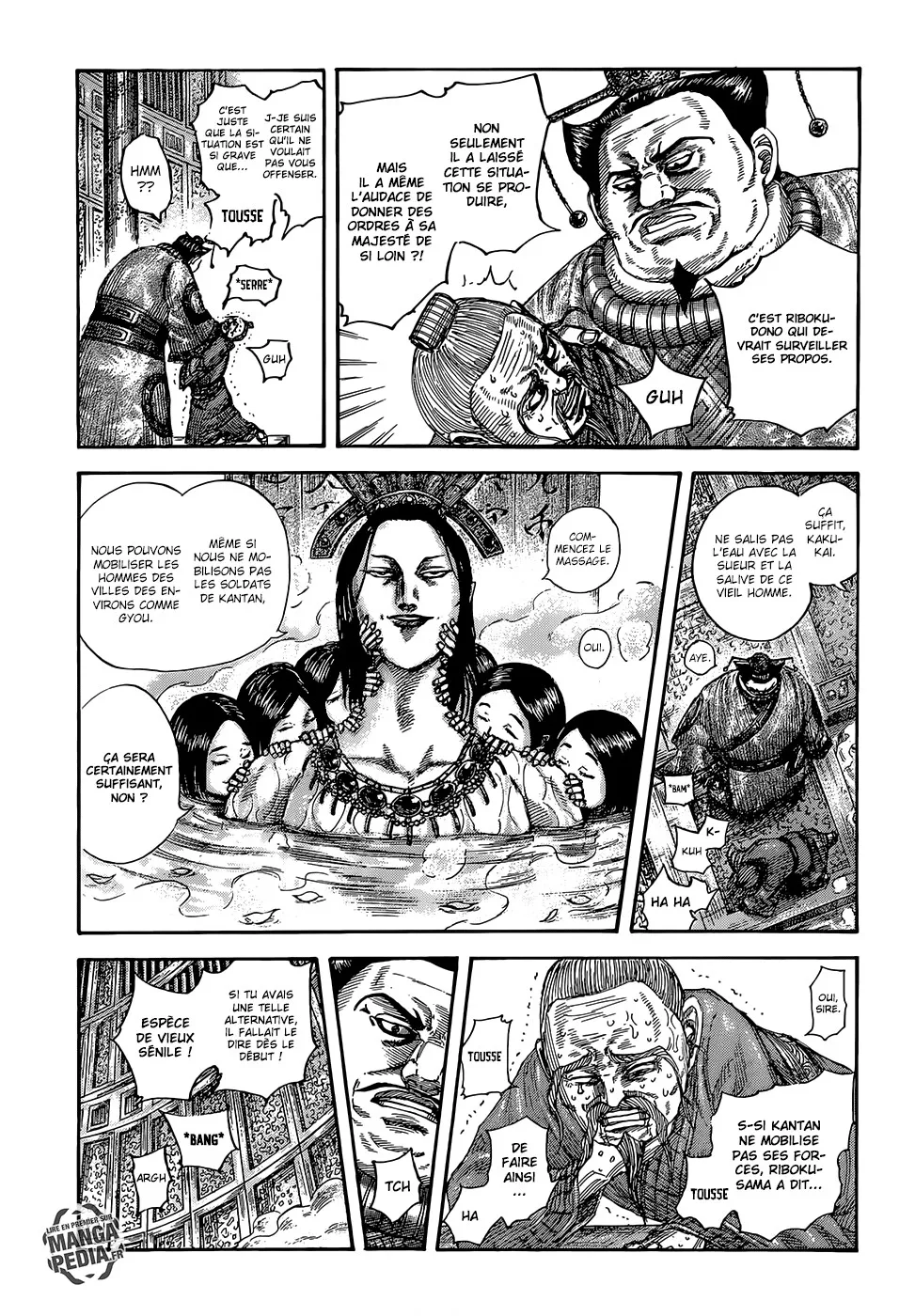 Read Kingdom vf Manga Online
