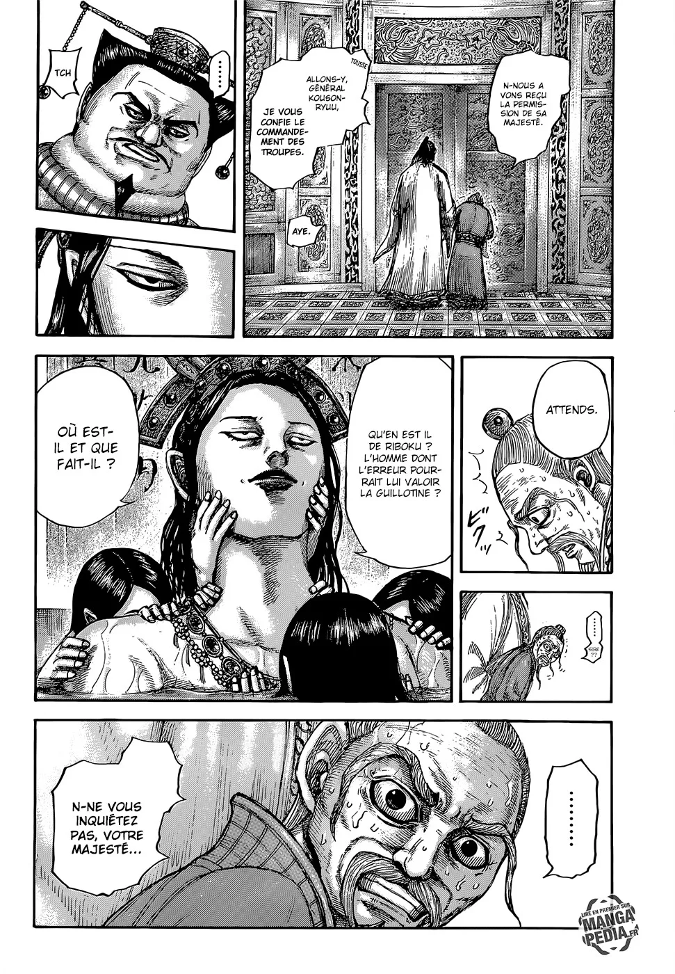 Read Kingdom vf Manga Online