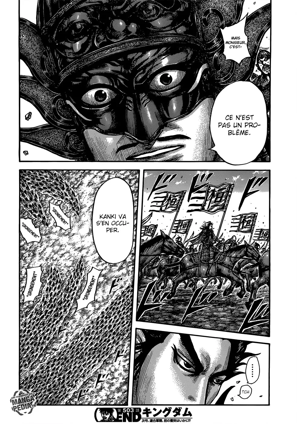 Read Kingdom vf Manga Online