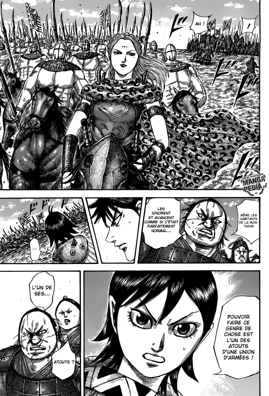 Read Kingdom vf Manga Online
