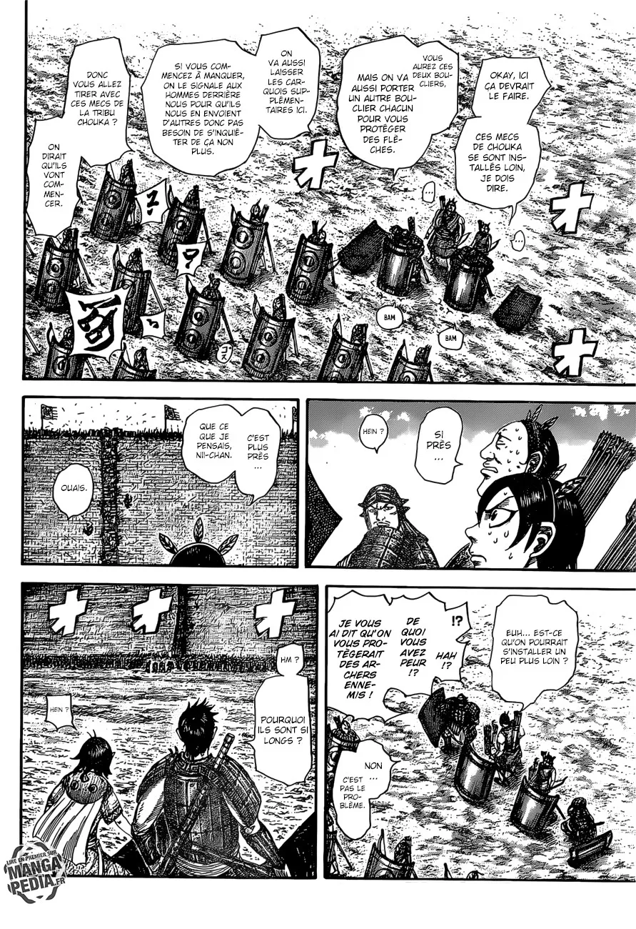 Read Kingdom vf Manga Online