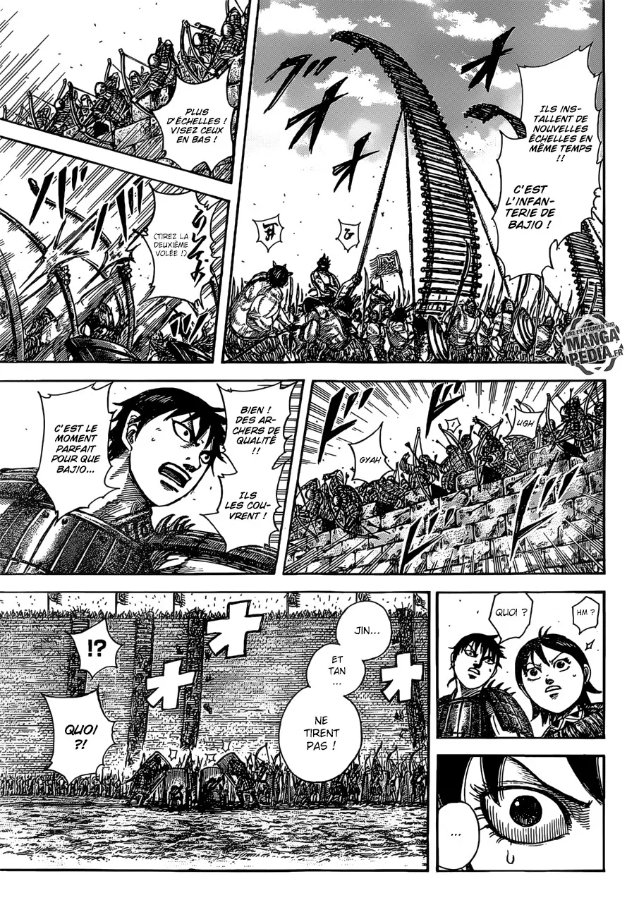 Read Kingdom vf Manga Online