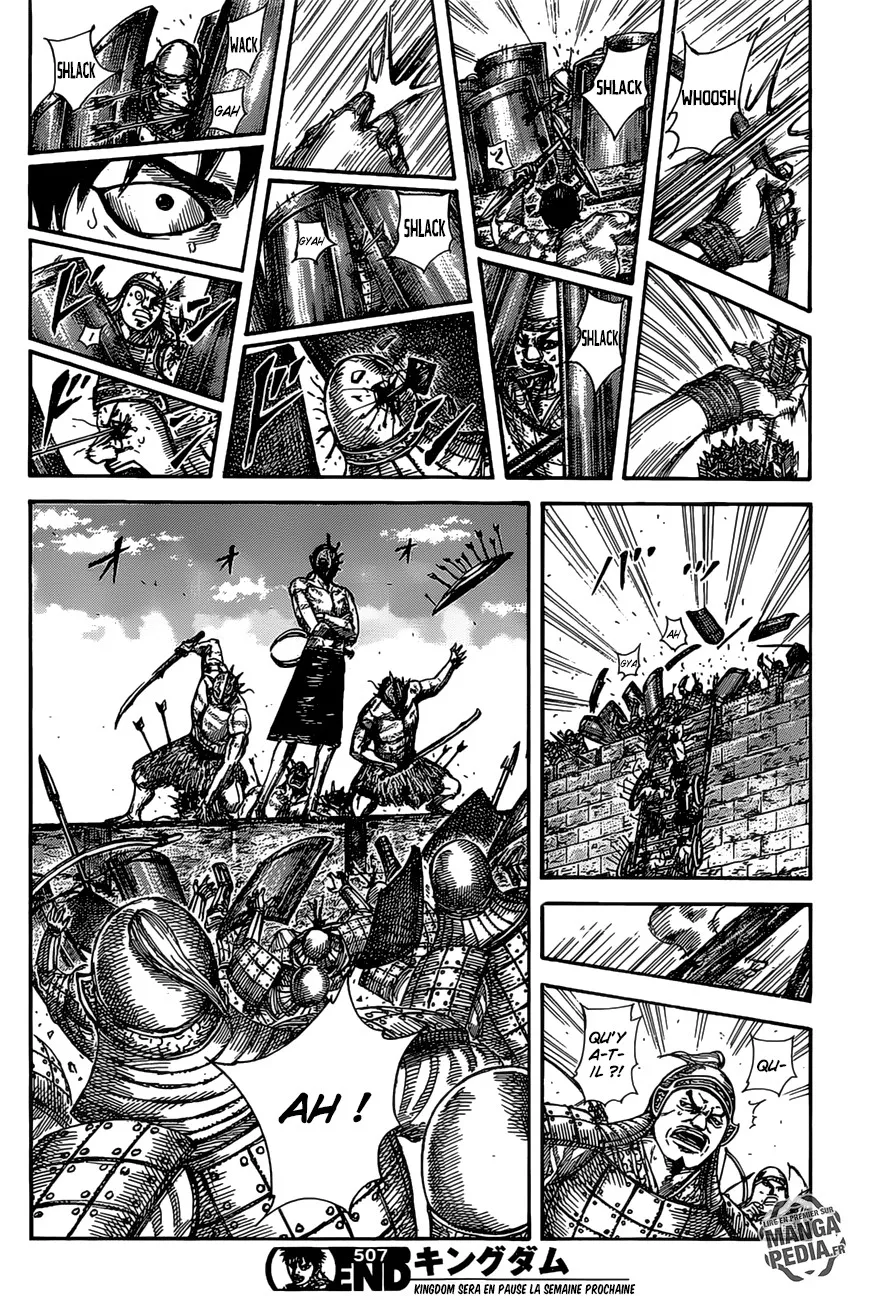 Read Kingdom vf Manga Online