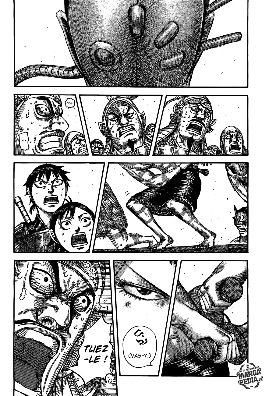 Read Kingdom vf Manga Online