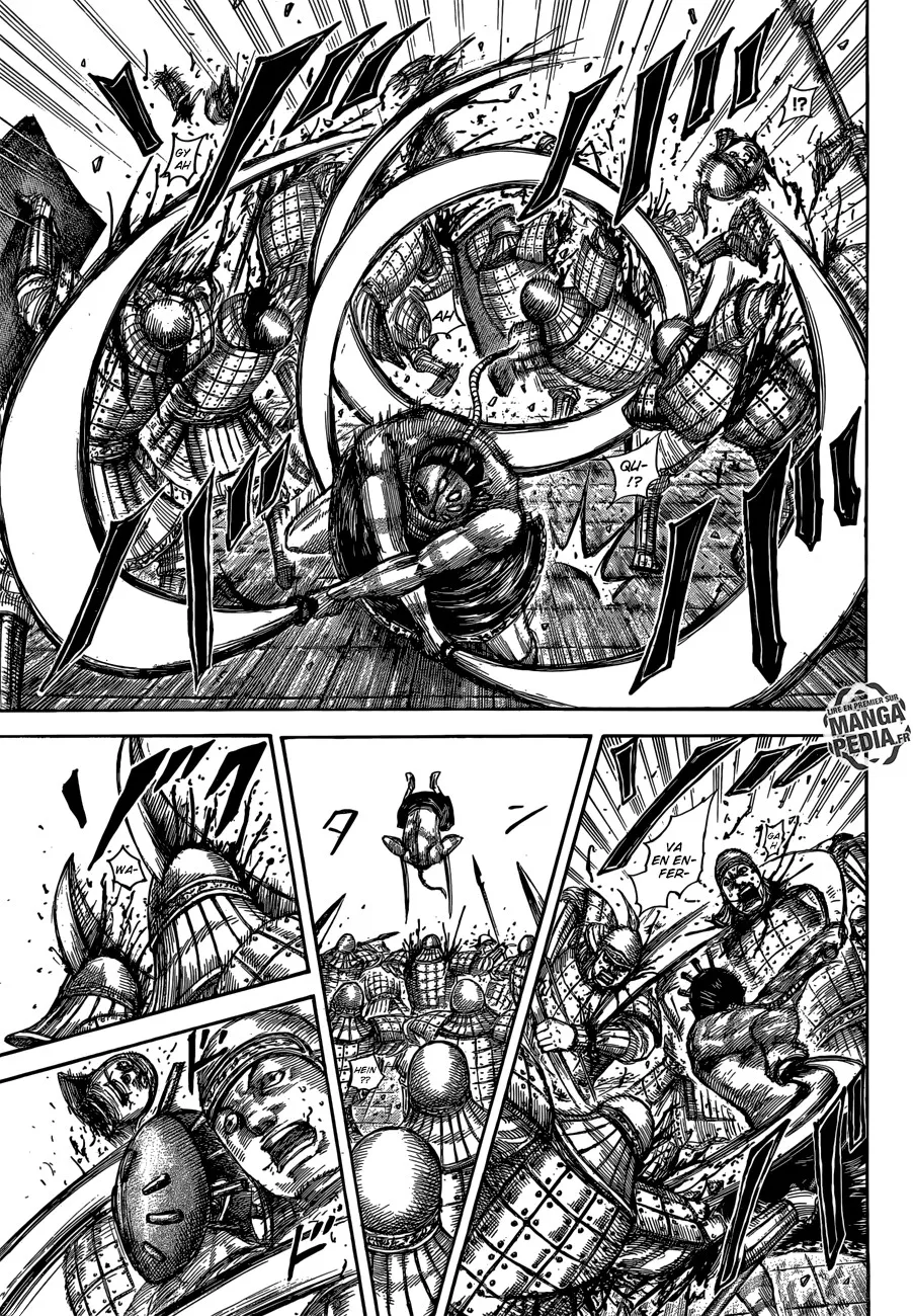 Read Kingdom vf Manga Online
