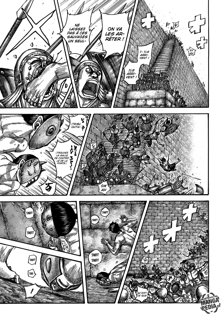 Read Kingdom vf Manga Online
