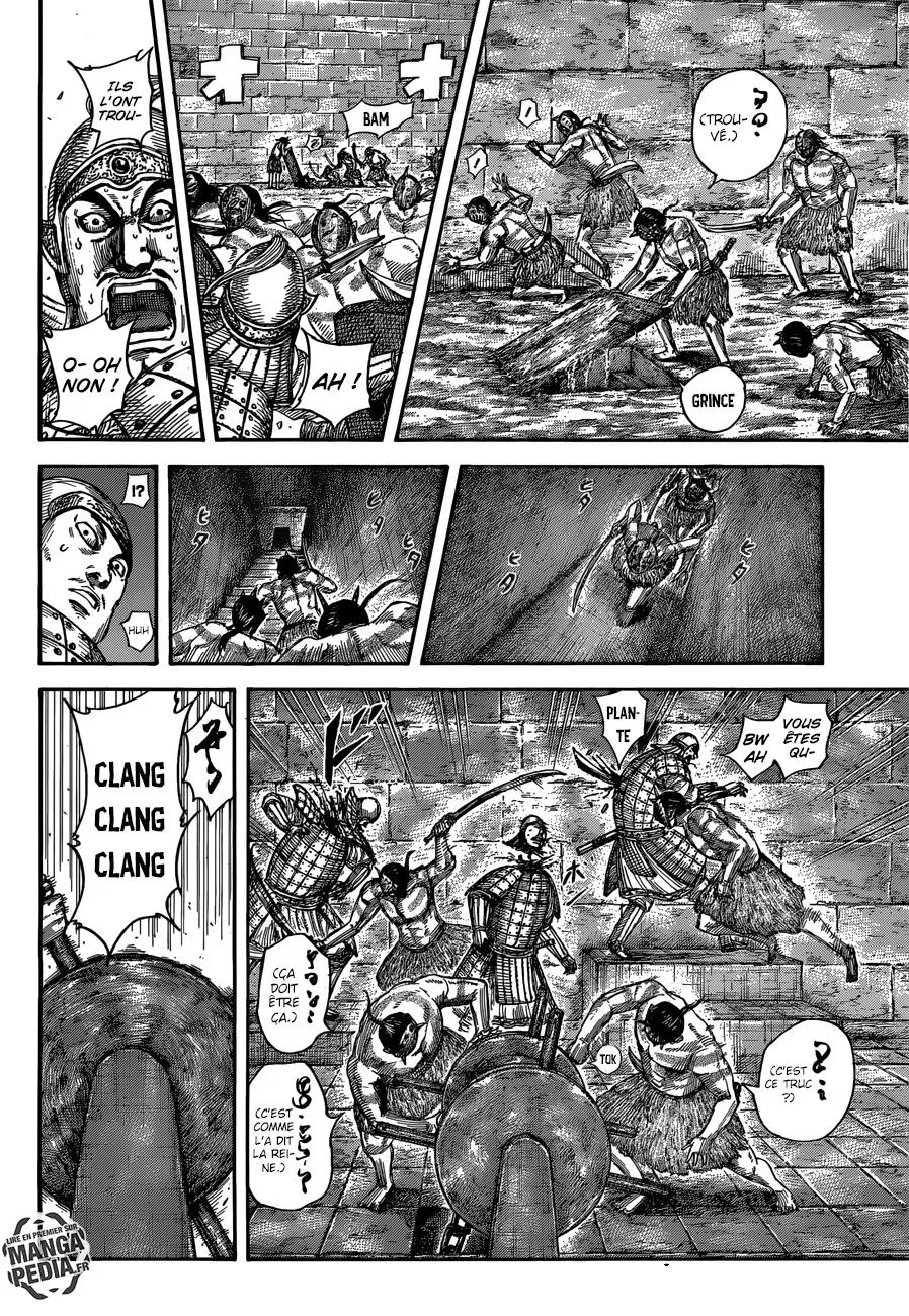Read Kingdom vf Manga Online