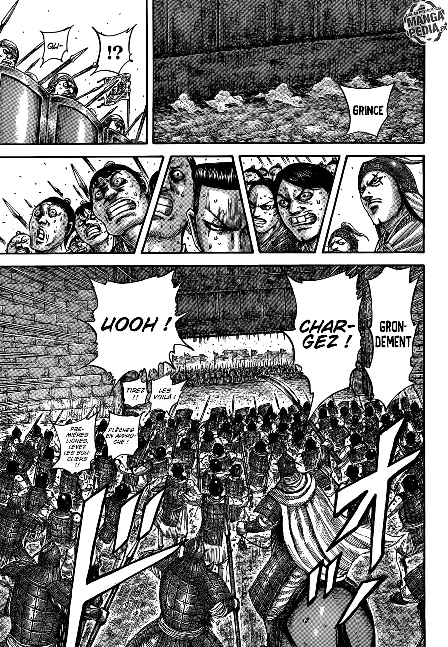 Read Kingdom vf Manga Online