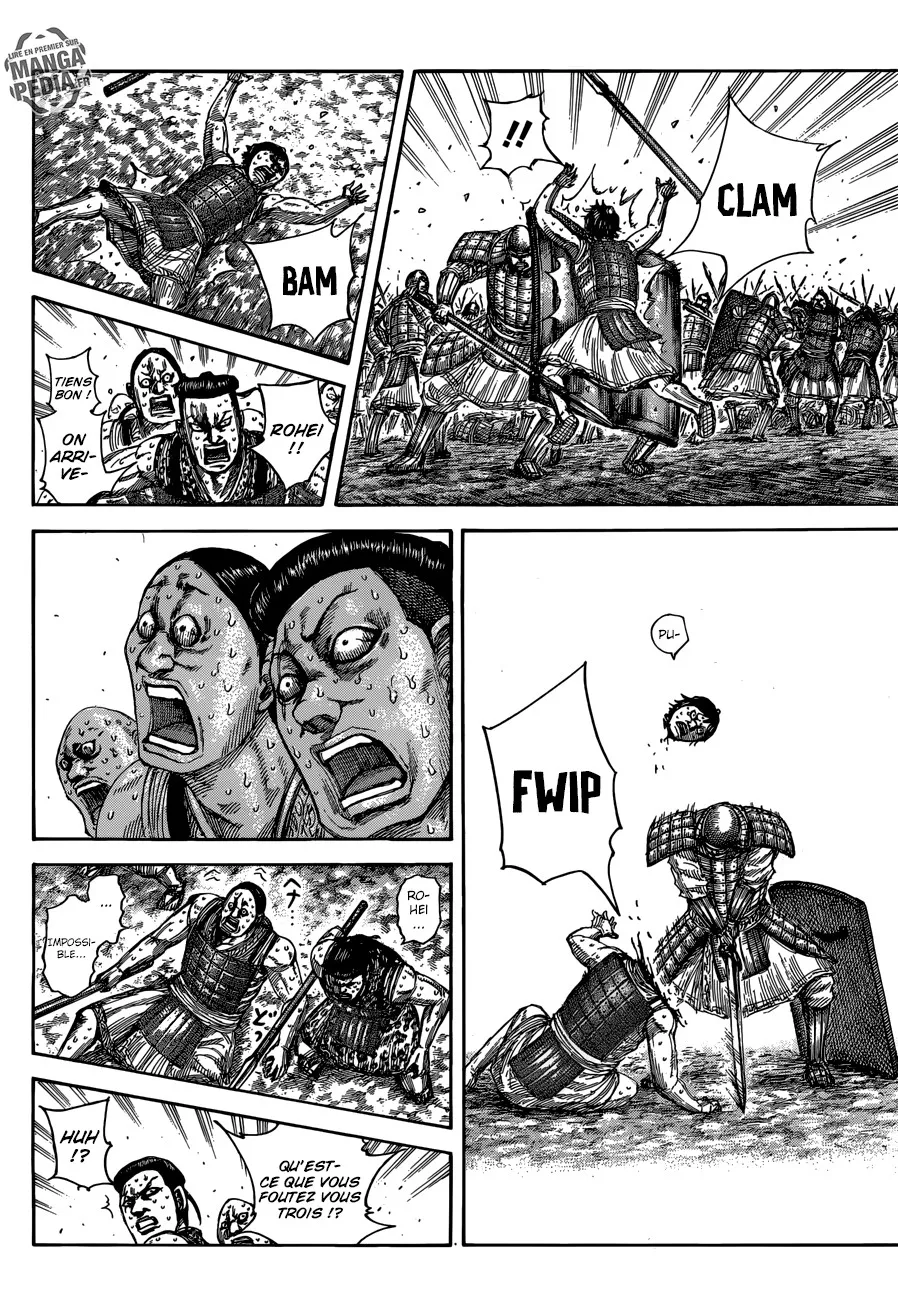 Read Kingdom vf Manga Online