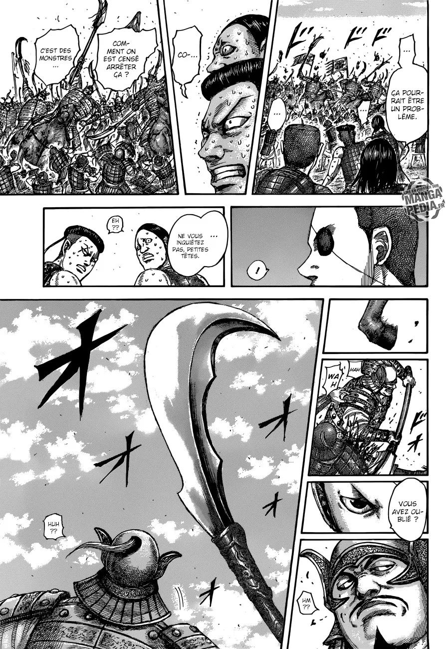 Read Kingdom vf Manga Online