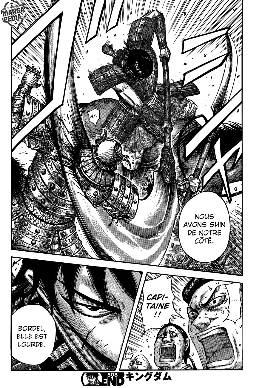 Read Kingdom vf Manga Online